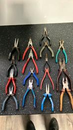 Set diverse tangen, Ophalen of Verzenden, Gebruikt