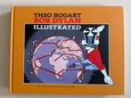 Theo Bogart - Bob Dylan illustrated, Eén stripboek, Ophalen of Verzenden, Zo goed als nieuw, Theo Bogart