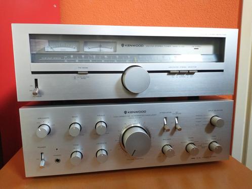 Kenwood KA-601 & KT-615 (Garantie), Audio, Tv en Foto, Stereo-sets, Gebruikt, Tuner of Radio, Overige merken, Ophalen