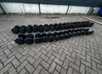 Technogym Dumbells 12kg t/m 42kg, Ophalen, Gebruikt, Overige typen