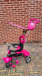 Driewieler met duwstang, Fietsen en Brommers, Fietsen | Driewielers, Ophalen, Gebruikt, Smart Trike, Duwstang