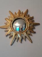 Prachtige ZONNESPIEGEL ( sunburst spiegel ) butlerspiegel, Huis en Inrichting, Overige vormen, Minder dan 100 cm, Minder dan 50 cm