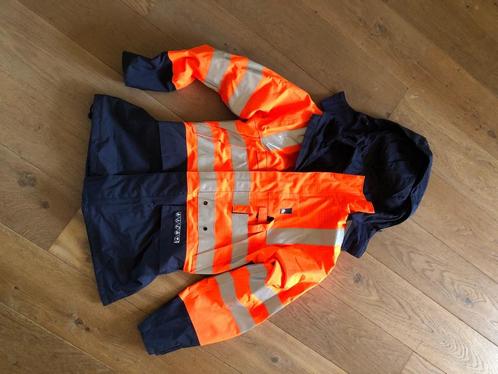 Veiligheidsjassen M en L (Roots en Sioen), Kleding | Heren, Overige Herenkleding, Zo goed als nieuw, Ophalen of Verzenden