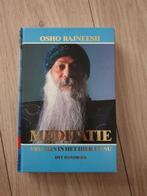 Osho - Meditatie handboek HC, Boeken, Instructieboek, Meditatie of Yoga, Zo goed als nieuw, Verzenden