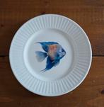 Vintage Bord met Maanvis, Ophalen of Verzenden