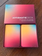 Vertellis affirmatie deck, Boeken, Ophalen of Verzenden, Zo goed als nieuw, Tarot of Kaarten leggen, Overige typen