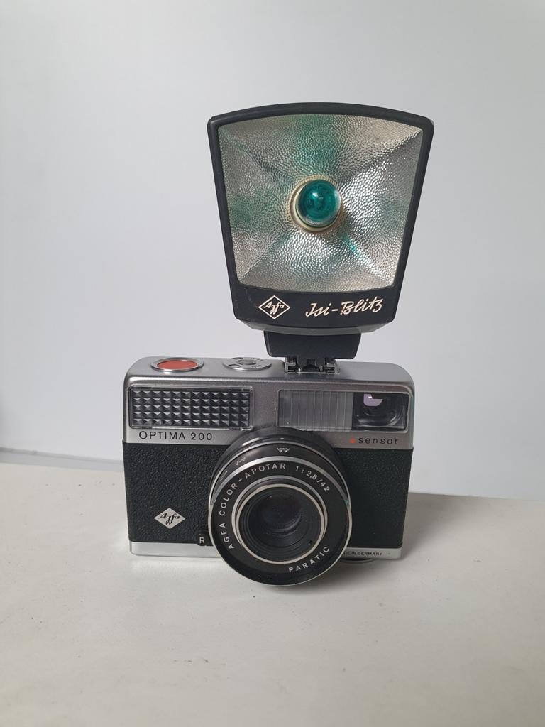 Agfa color apotar, Ophalen of Verzenden, Zo goed als nieuw, Compact, Overige Merken