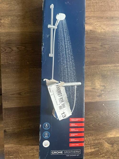 Grohe therm 1000,douche kraan set, hoh12, Doe-het-zelf en Verbouw, Sanitair, Ophalen of Verzenden
