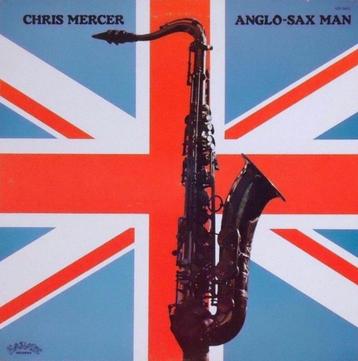 LP - Chris Mercer ‎– Anglo-Sax Man beschikbaar voor biedingen