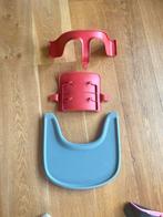 Stokke Babyset & Tafelblad, Kinderen en Baby's, Kinderstoelen, Ophalen of Verzenden, Zo goed als nieuw, Meegroeistoel, Afneembaar eetblad