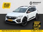 Dacia Jogger 1.6 Hybrid 140 Extreme 7p. STOEL VERW / NAVI /, Auto's, Dacia, Stof, Gebruikt, 4 cilinders, Wit