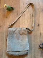 Leren tas, Sieraden, Tassen en Uiterlijk, Tassen | Schoudertassen, Ophalen of Verzenden, Zo goed als nieuw, Bruin, Leer