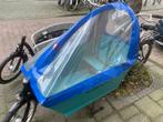 Regenhuif voor een Bakfiets . nl Long, 4 kinderen of meer, Huif, Zo goed als nieuw, Ophalen