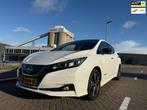 Nissan LEAF Tekna 40 kWh, Auto's, Adaptive Cruise Control, Gebruikt, 150 pk, Wit
