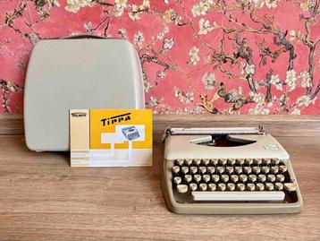 Triumph Tippa typemachine | 1964 | Compleet met handleiding beschikbaar voor biedingen