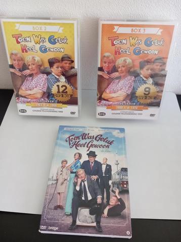 Toen Was Geluk Heel Gewoon box 2 en 3 & de Film beschikbaar voor biedingen