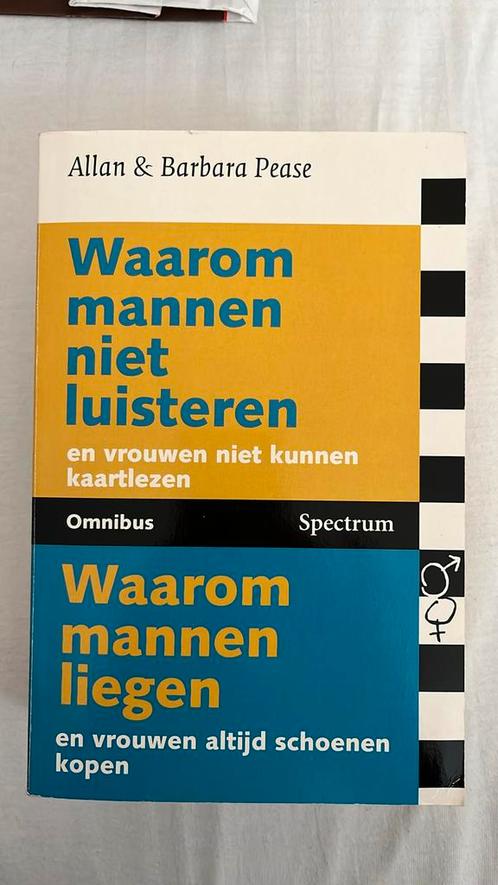 Allan Pease - Pease Omnibus, Boeken, Psychologie, Zo goed als nieuw, Ontwikkelingspsychologie, Ophalen of Verzenden
