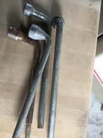 Oude wielsleutels, Antiek en Kunst, Antiek | Gereedschap en Instrumenten, Ophalen of Verzenden