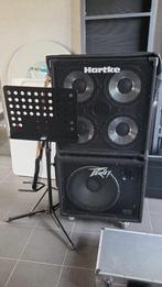 Hartke + Peavey Bas Speaker Cabinet, 120 watt of meer, Ophalen