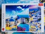 Puzzel 3000 stukjes: Greek Holidays, Ophalen of Verzenden, Meer dan 1500 stukjes, Zo goed als nieuw, Legpuzzel
