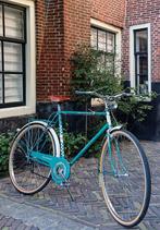 Turquoise Locomotief Tour de France 1960 vintage, Overige merken, Gebruikt, Ophalen of Verzenden, 57 tot 61 cm