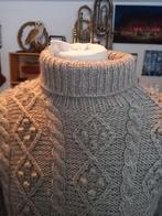 Handgebreide Ierse kabeltrui aran trui maat xl, Kleding | Dames, Truien en Vesten, Ophalen of Verzenden, Nieuw, Maat 46/48 (XL) of groter