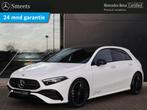Mercedes-Benz A-klasse 180 Star Edition AMG Line Plus | Pano, 136 pk, 4 cilinders, Wit, Origineel Nederlands