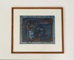 Gouache van Hans van den Krommenacker, Antiek en Kunst, Ophalen of Verzenden