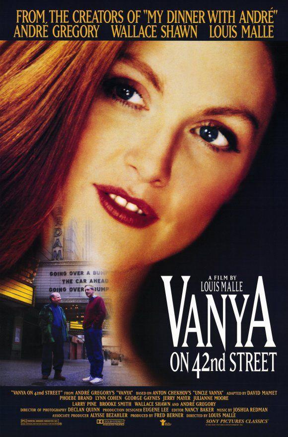 12). Vanya on 42nd Street regie Louis Malle, Julianne Moore., Cd's en Dvd's, Dvd's | Drama, Zo goed als nieuw, Alle leeftijden