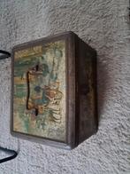 Oud antiek blik, Ophalen of Verzenden, Gebruikt, Overige