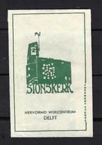 186 Delft SIONSKERK, Ophalen of Verzenden, Nederland