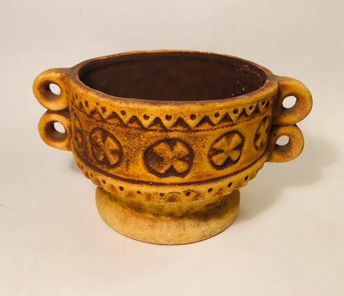 Plantenpot, vintage, gemaakt in de jaren ‘70 ‘60, Antiek en Kunst, Antiek | Keramiek en Aardewerk, Ophalen of Verzenden