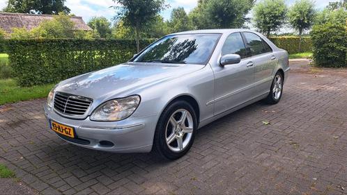 Mercedes-Benz S-Klasse S320 AUT. ELEK STOELEN NETTE AUTO!, Auto's, Mercedes-Benz, Particulier, S-Klasse, ABS, Airbags, Airconditioning