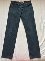Jacob Cohen PW623 blauw/grijze katoenen broek maat 36, Blauw, Overige maten, Ophalen of Verzenden, Jacob Cohen
