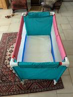 Camping bedje met matras en opbergtas, Kinderen en Baby's, Babywiegjes en Ledikanten, Ophalen of Verzenden, Zo goed als nieuw