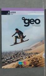 Geo, aardrijkskunde leerboek vwo 3, Boeken, VWO, Ophalen of Verzenden, Aardrijkskunde, Nieuw