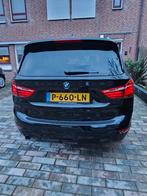 BMW 2-SERIE Gran Tourer 218i 136pk Aut 7p. 2017 Zwart, Auto's, Te koop, Geïmporteerd, Benzine, 73 €/maand