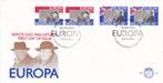 Nederland FDC E187 – Europa/CEPT – NVPH 1207-1208, Postzegels en Munten, Postzegels | Eerstedagenveloppen, Verzenden, Onbeschreven