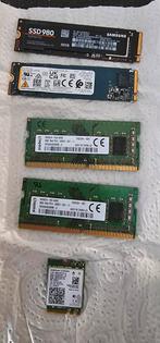 Upgrade setje ssd 512/256 geheugen 16gb en wifi ax200, Computers en Software, RAM geheugen, DDR4, Ophalen of Verzenden, Zo goed als nieuw