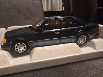 Mercedes Benz 500E W124 Norev 1:18 beschikbaar voor biedingen