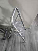 Stevige huishoudtrap - 2 treden, Ophalen