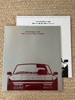 Porsche 944 brochure 8/89 modeljaar 1990, Boeken, Auto's | Folders en Tijdschriften, Porsche, Ophalen of Verzenden, Zo goed als nieuw