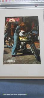 Yamaha RD50 brochures, Verzenden, Yamaha