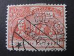plaatfout 89 pm1 , gestempeld., Postzegels en Munten, Postzegels | Nederland, T/m 1940, Verzenden, Gestempeld