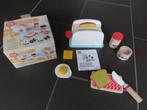Houten speelset ontbijt met toaster, 9-delig, Playtive., Ophalen of Verzenden, Gebruikt, Overige typen