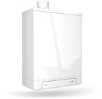 Intergas CV-ketel 36/30, Gebruikt, 20 tot 100 liter, Aardgas, Terugslagbeveiliging (TTB)