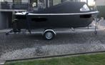 Lago Amore 525 sloep (2017), inclusief trailer – compleet, Watersport en Boten, Sloepen, Ophalen, 10 tot 30 pk, Gebruikt, 3 tot 6 meter