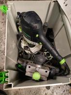 Festool bovenfrees of 1400 EBQ plus, Doe-het-zelf en Verbouw, Ophalen, Zo goed als nieuw, Afkortzaag, 30 tot 70 mm