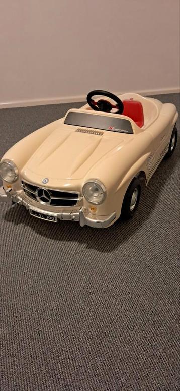 Mercedes SL300 Trapauto - Klassieker voor de Kleine Coureur! beschikbaar voor biedingen