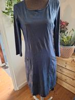 Blauw suedine jurk maat 40 la ligna, Kleding | Dames, Jurken, Ophalen of Verzenden, Zo goed als nieuw, Maat 38/40 (M), Blauw